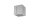Plafonnier Gris carré Cube L:10cm G9