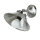 Applique en laiton argenté mat ajustable E27