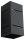 Applique murale noire aluminium carrée G9 Up Down Moderne
