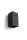 Applique murale noire aluminium carrée G9 Up Down Moderne