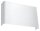 Applique blanche Métal anguleux Moderne plat SPURIA