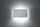Applique blanche Métal anguleux Moderne plat SPURIA