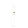 Lampadaire Blanc 150 cm petit verre Abat-jour sphérique Tablette