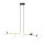 Lampe à suspendre métal verre abat-jour sphérique E14 décoratif