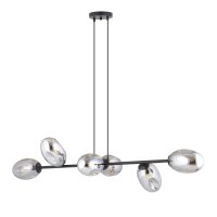 Lampe à suspendre verre fumé...