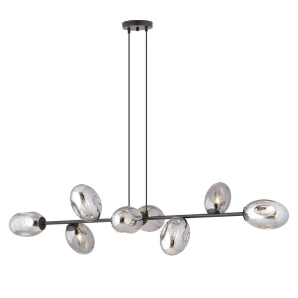 Grande lampe à suspendre 140 cm de long réglable en hauteur E14