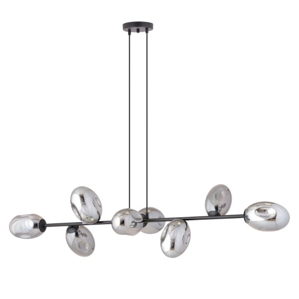 Grande lampe à suspendre 140 cm de long réglable en hauteur E14