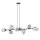 Grande lampe à suspendre 140 cm de long réglable en hauteur E14