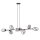 Grande lampe à suspendre 140 cm de long réglable en hauteur E14