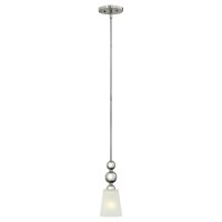 Plafonnier ROMINA Nickel Ø12cm à raccourcir...