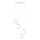 Suspension verre métal 4x E14 blanc or ajustable