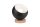 Lampe de table Moderne Noir E27 &Oslash; 17 cm M&eacute;tal Bois Petit