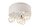 Plafonnier Tissu M&eacute;tal 4x E27 &Oslash; 35 cm Beige Chrome