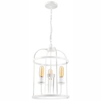 Lampe à suspendre métal blanc Ø 35,5...