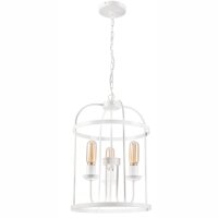 Lampe à suspendre métal blanc Ø 35,5...