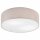 Plafonnier rond Ø 45 cm pour 2x E27 Tissu anti-éblouissant Moderne