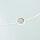 Plafonnier tissu Ø 45 cm rond plat faible éblouissement 2x E27