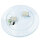 Plafonnier tissu Ø 45 cm rond plat faible éblouissement 2x E27