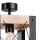 Plafonnier Rustikal carré L : 20 cm petit E27 bois métal