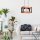 Lampe à suspendre Bois Métal Rustique L : 33 cm réglable en hauteur