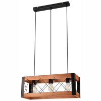 Suspension Rustique L : 53 cm réglable en hauteur...