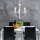 Lustre blanc 3 flammes E27 Ø 42 cm Métal Rustique