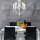 Lustre Rustique Blanc Métal Ø 45 cm 5-flamme E27