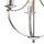 Lustre Métal Rustique Ø 42 cm 3 branches E27 en argent