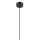 Lampe à suspendre métal noir or Ø 20 cm E27 réglable en hauteur