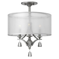 Plafonnier Blanc Rond Ø44,5cm Chambre à...