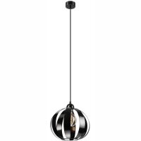Lampe à suspendre Noir E27 Ø 28 cm...