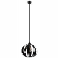 Lampe à suspendre Noir E27 Ø 28 cm...