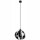 Lampe à suspendre Noir E27 Ø 28 cm Métal Rétro ORVAR