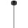 Lampe à suspendre Noir E27 Ø 28 cm Métal Rétro ORVAR