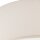 Plafonnier Tissu Ø 35 cm rond Crème faible éblouissement plat pour E27