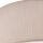 Plafonnier Tissu Ø 45 cm rond plat faible éblouissement Beige 2x E27