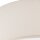 Plafonnier rond Ø 45 cm Abat-jour tissu moderne Crème 2x E27