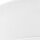 Plafonnier blanc tissu Ø 45 cm rond plat faible éblouissement 2x E27