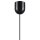 Suspension Noir Ø 24 cm Métal Fil Abat-jour E27 KARNA