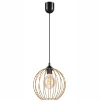 Suspension métal fil Ø 24 cm ajustable or...