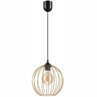 Suspension métal fil Ø 24 cm ajustable or...