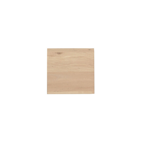 Lampe en bois BRUCCIA Up Down L:10cm carré G9