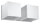 Applique blanche Up Down L:26cm 2x G9 Couloir Salon
