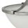 Plafonnier rond en verre Abat-jour Ø31cm 3x E27 LESLANE