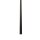 Suspension G9 noir métal L:8 cm accentué