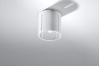Spot de plafond rond petit Ø 10 cm Blanc...
