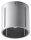 Spot lampe métal petit Ø 10 cm Gris Moderne plat G9