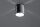 Spot lampe métal petit Ø 10 cm Gris Moderne plat G9