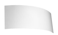 Applique murale blanche Up Down 34 cm de large...
