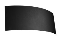 Applique indirecte m&eacute;tal 34 cm noir Up Down